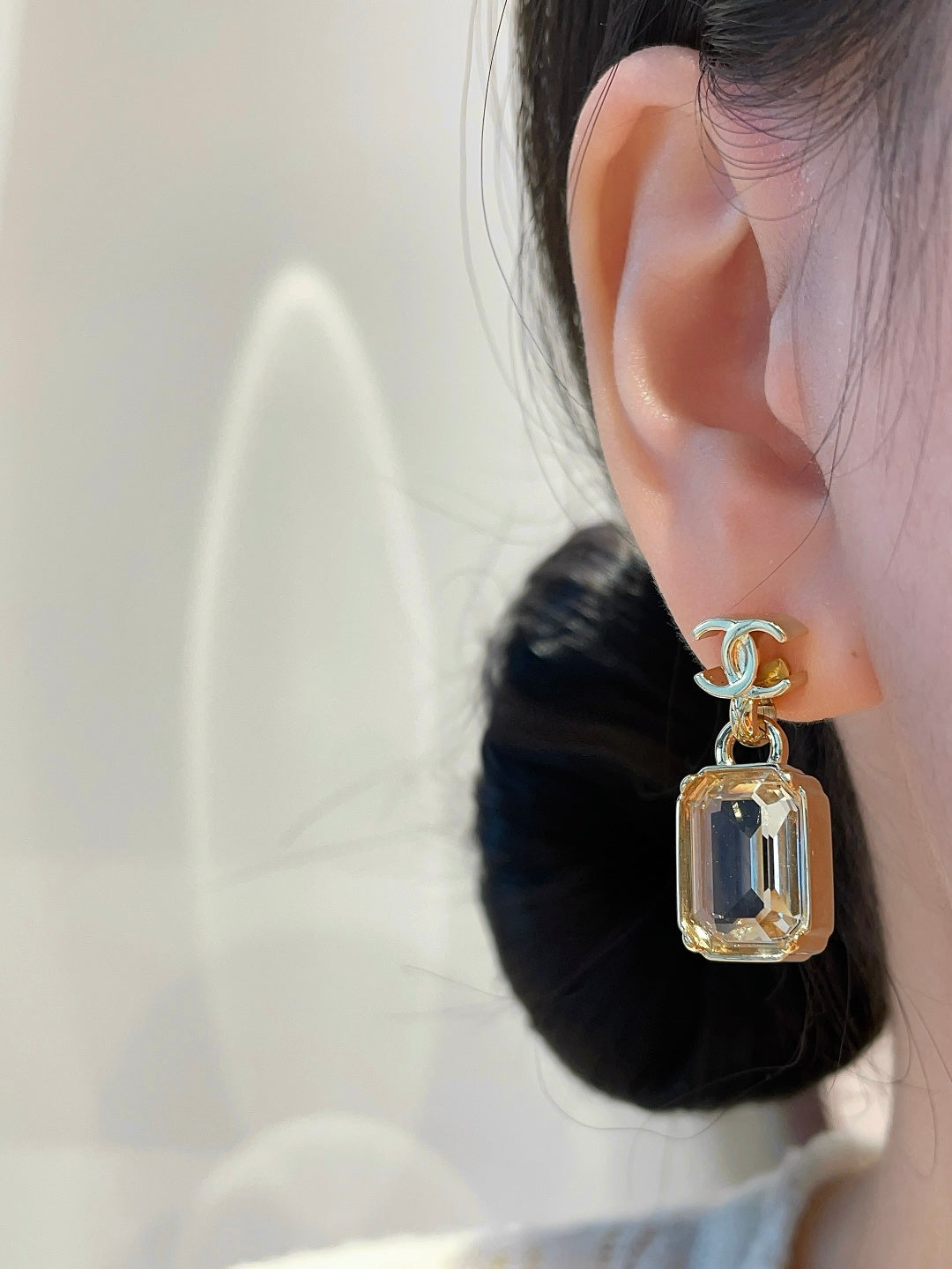 【関税負担なし・送料無料・代引可】シャネル ピアス 未使用 箱付き