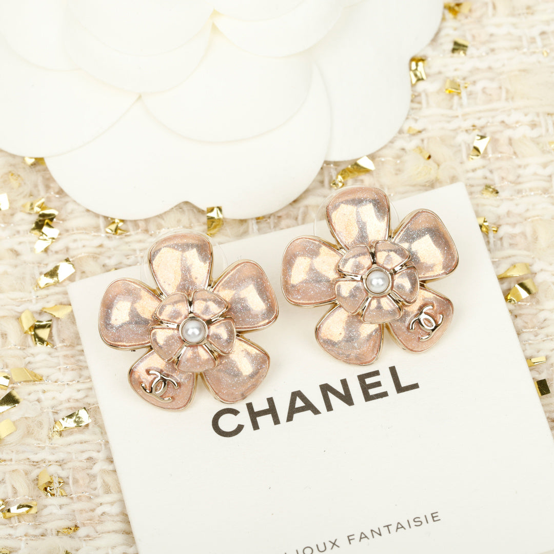 【関税負担なし・送料無料・代引可】【売れ筋】シャネル ピアス 未使用 箱付き