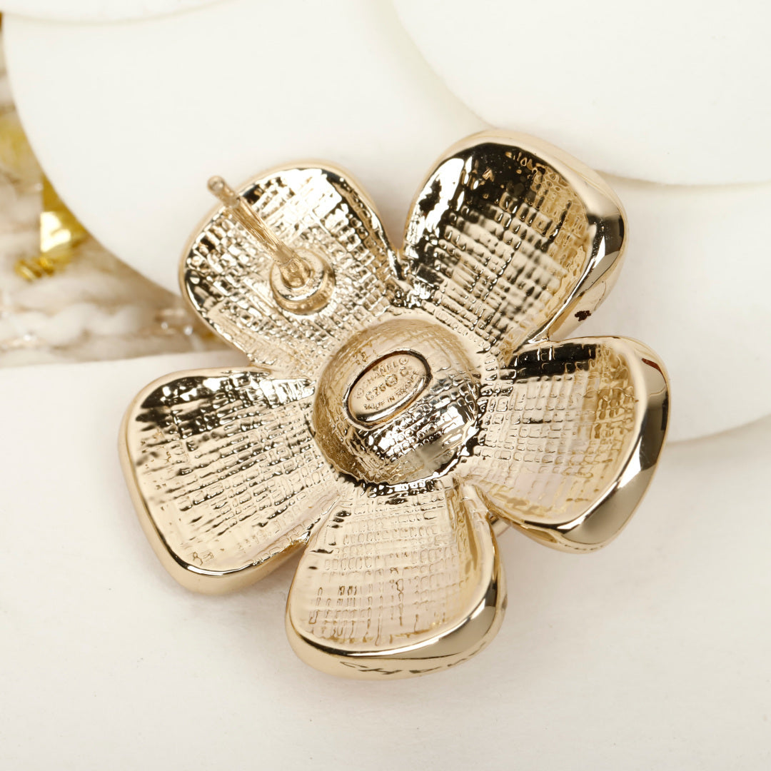 【関税負担なし・送料無料・代引可】【売れ筋】シャネル ピアス 未使用 箱付き