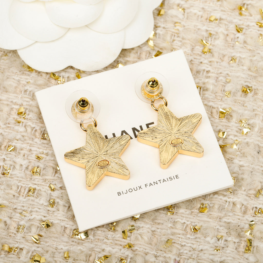 【関税負担なし・送料無料・代引可】シャネル ピアス 未使用 箱付き