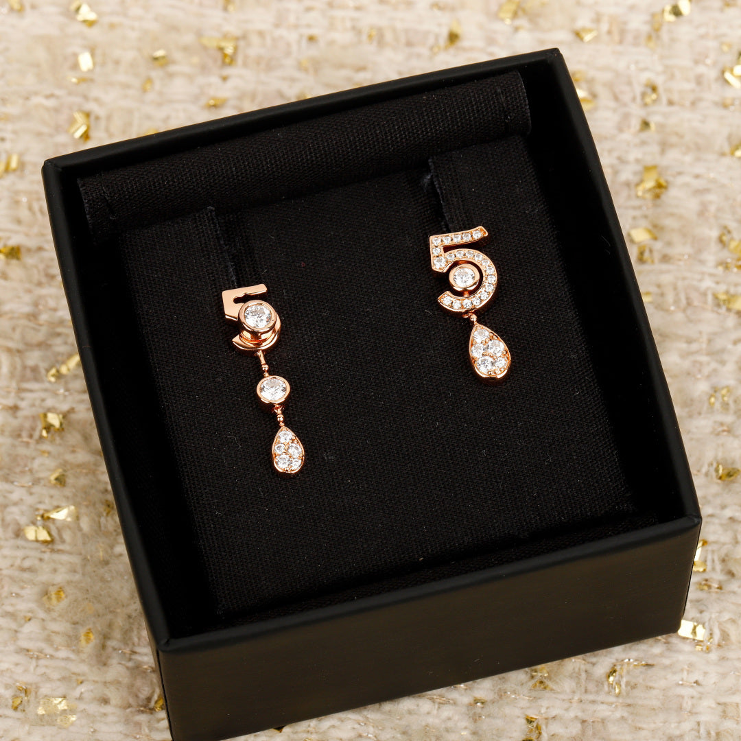 【関税負担なし・送料無料・代引可】シャネル ピアス 未使用 箱付き