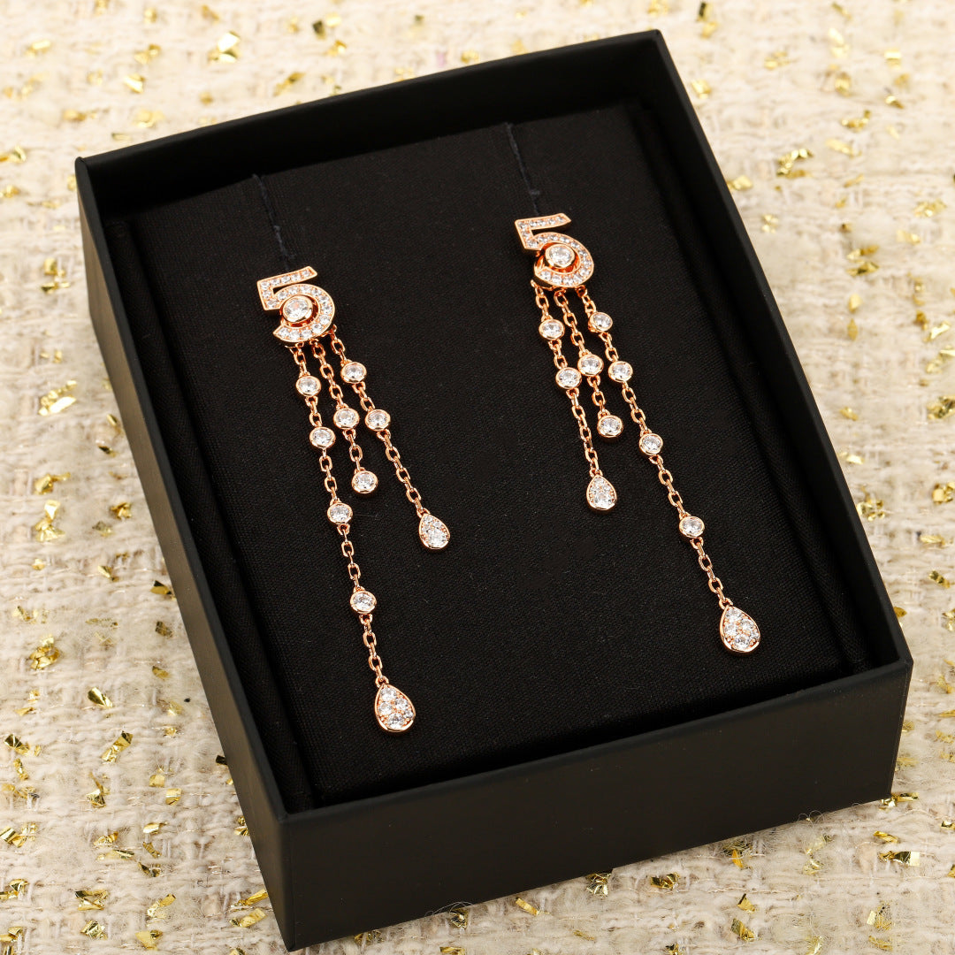 【関税負担なし・送料無料・代引可】シャネル ピアス 未使用 箱付き