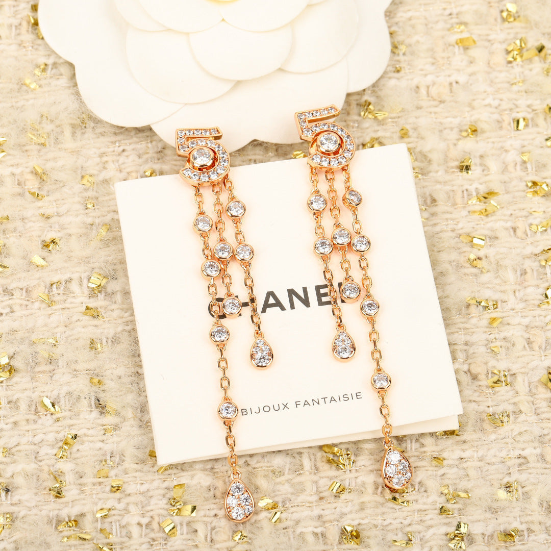 【関税負担なし・送料無料・代引可】シャネル ピアス 未使用 箱付き