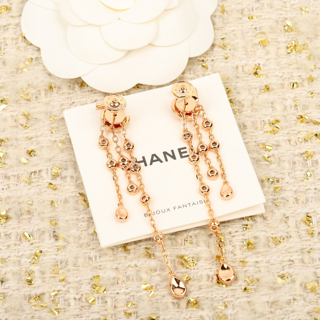 【関税負担なし・送料無料・代引可】シャネル ピアス 未使用 箱付き