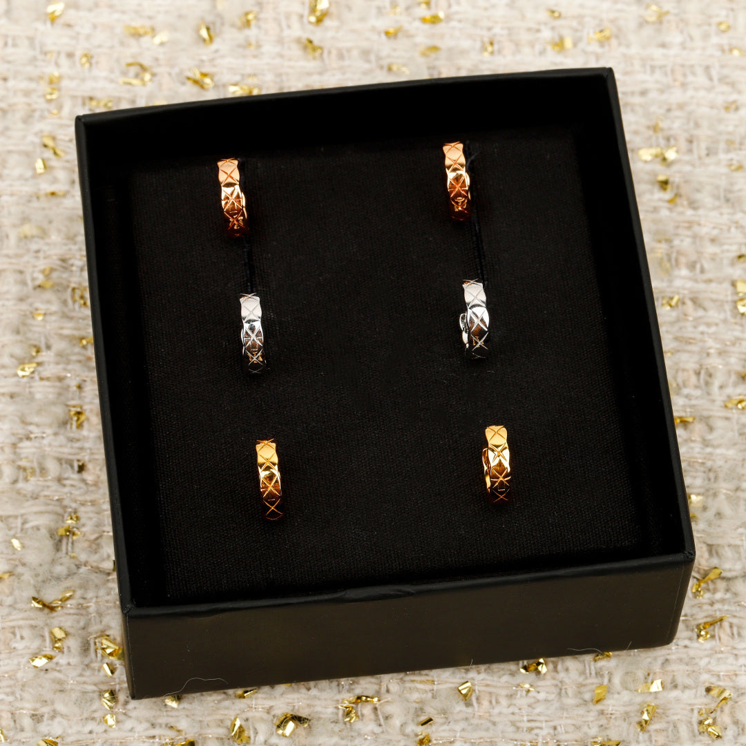 【関税負担なし・送料無料・代引可】シャネル ピアス 未使用 箱付き