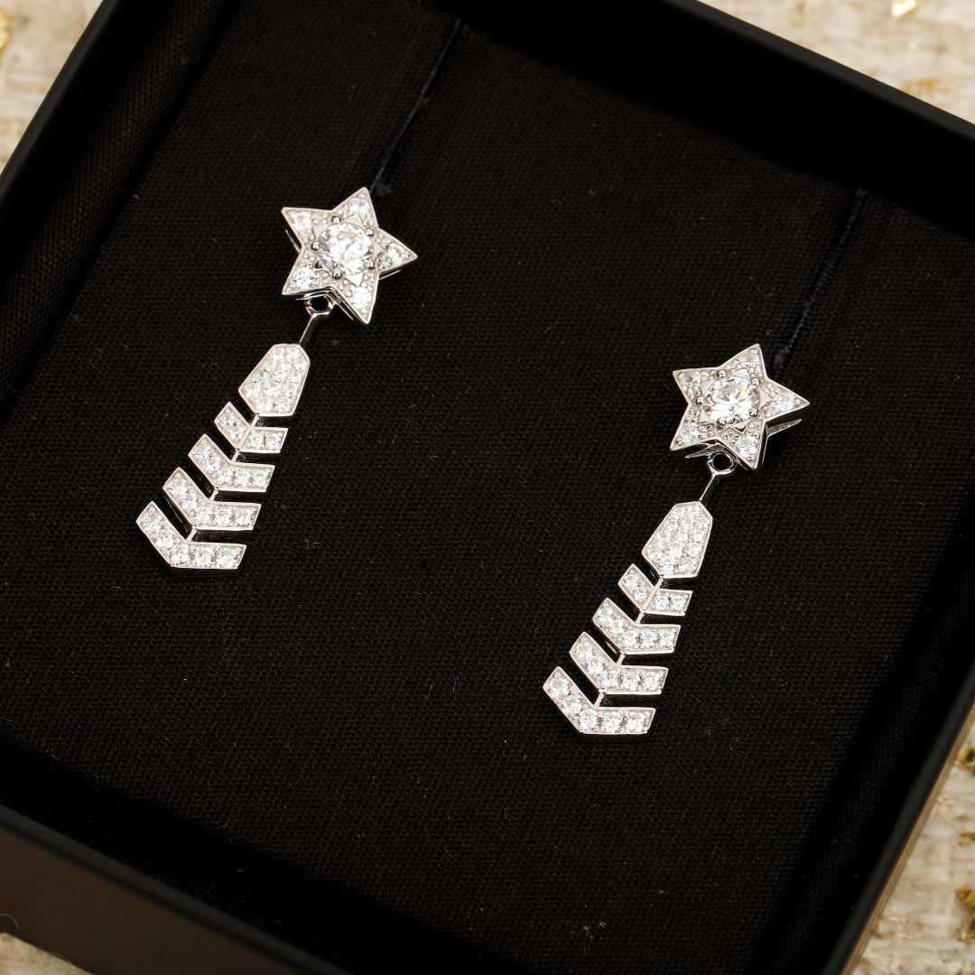 【関税負担なし・送料無料・代引可】シャネル ピアス 未使用 箱付き