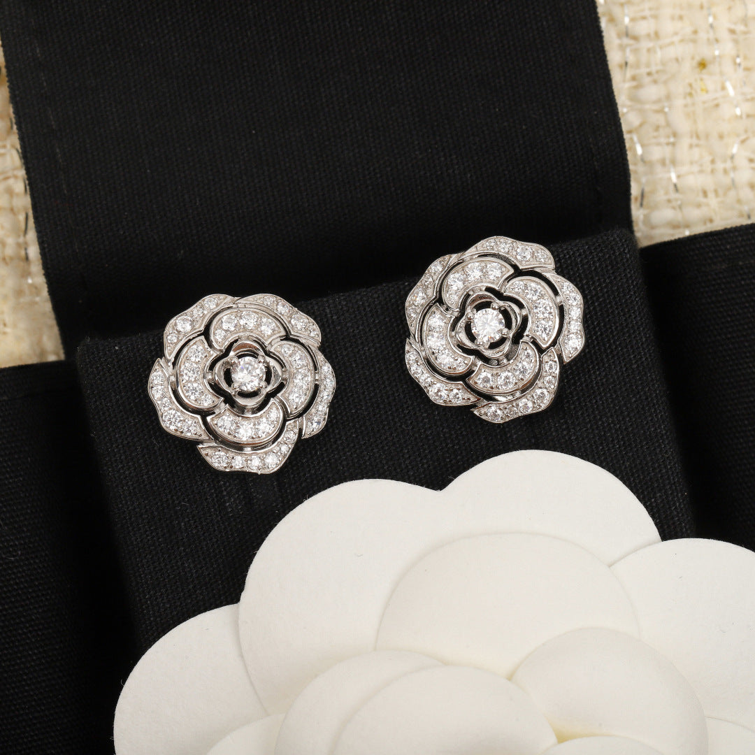 【関税負担なし・送料無料・代引可】シャネル ピアス 未使用 箱付き