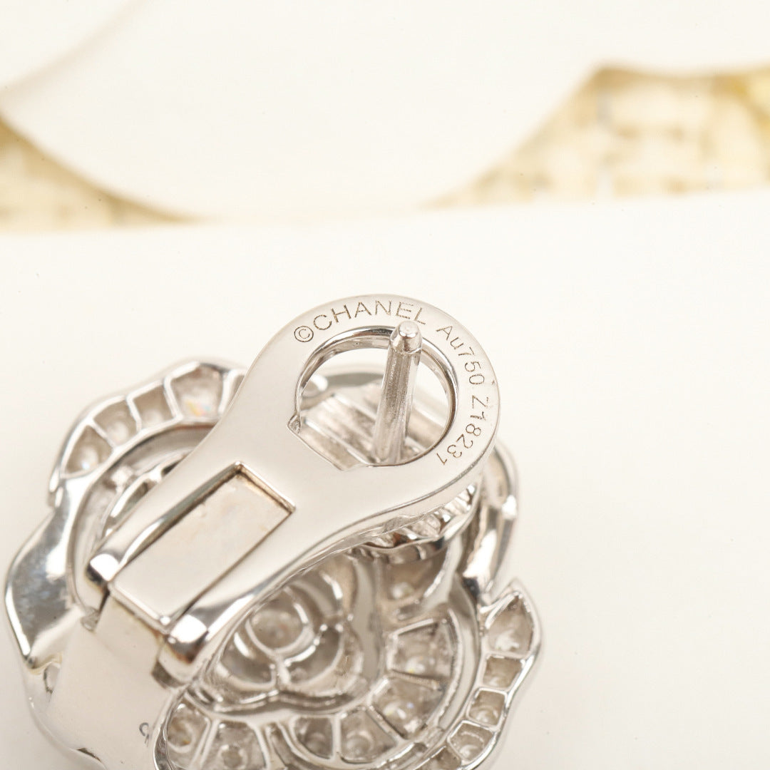 【関税負担なし・送料無料・代引可】シャネル ピアス 未使用 箱付き