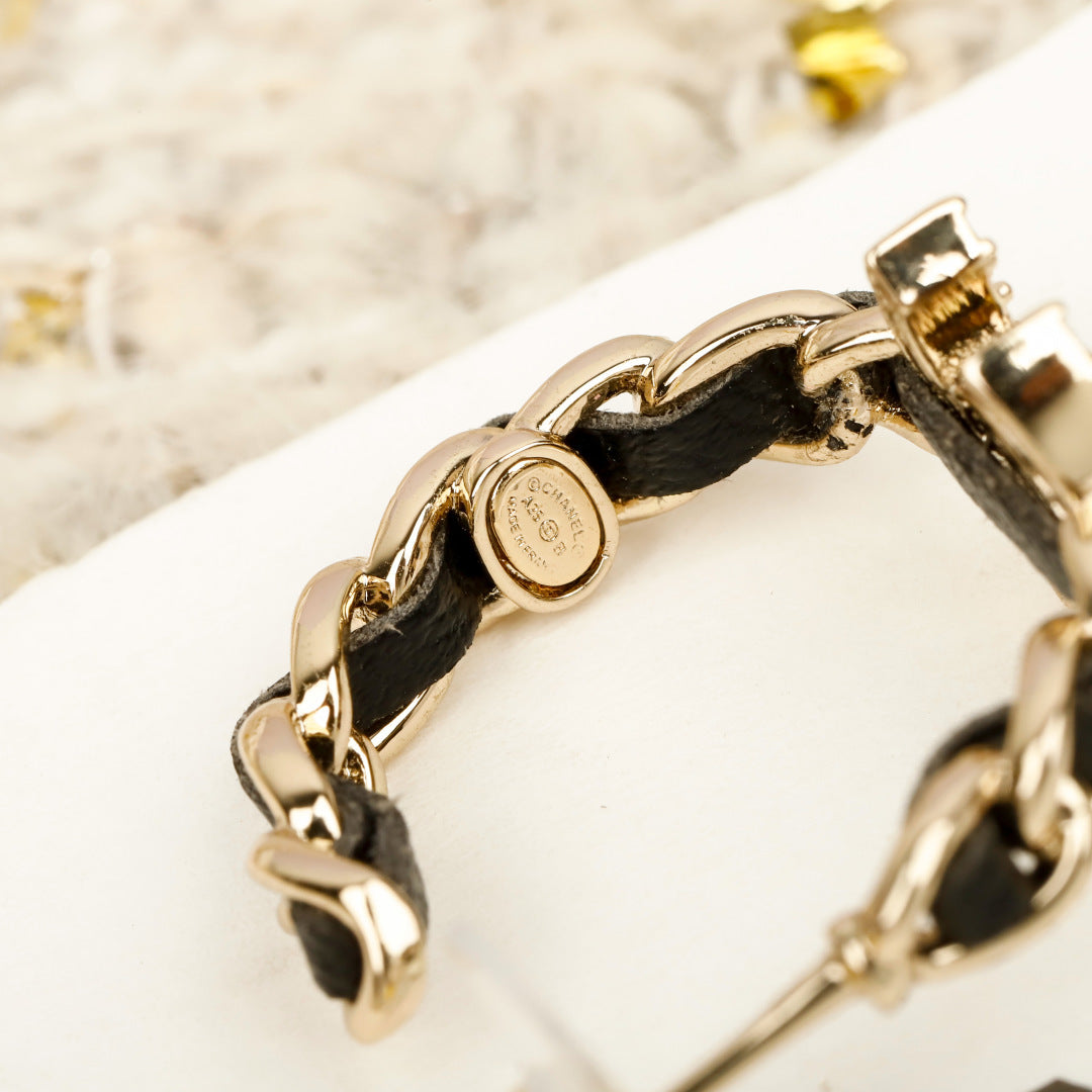 【関税負担なし・送料無料・代引可】シャネル ピアス 未使用 箱付き