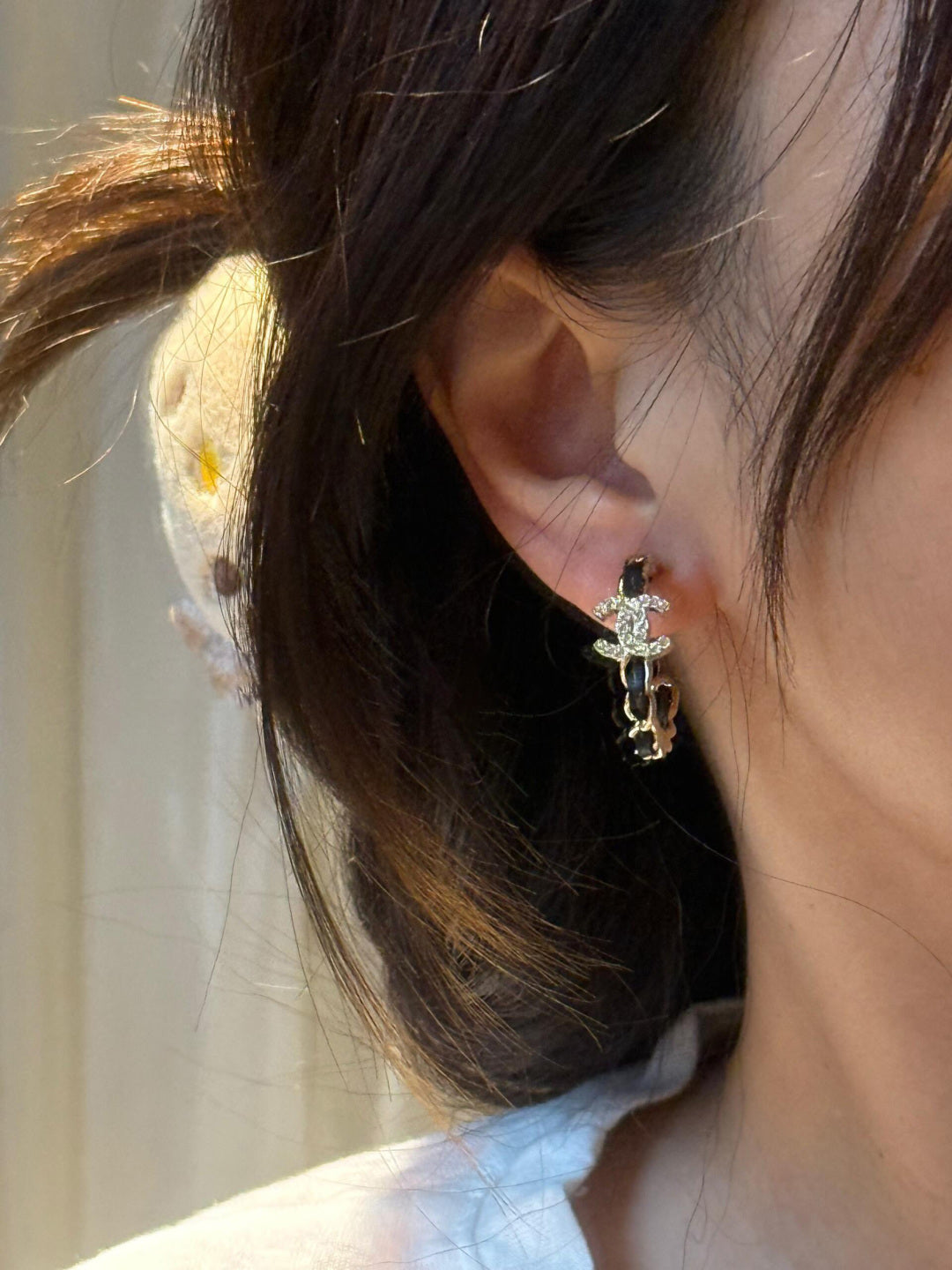 【関税負担なし・送料無料・代引可】シャネル ピアス 未使用 箱付き