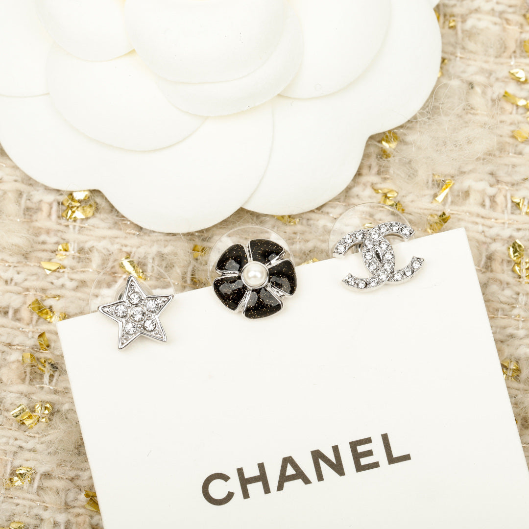 【関税負担なし・送料無料・代引可】シャネル ピアス 未使用 箱付き