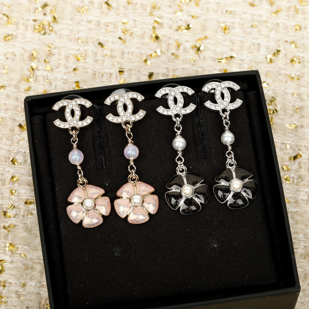 【関税負担なし・送料無料・代引可】シャネル ピアス 未使用 箱付き