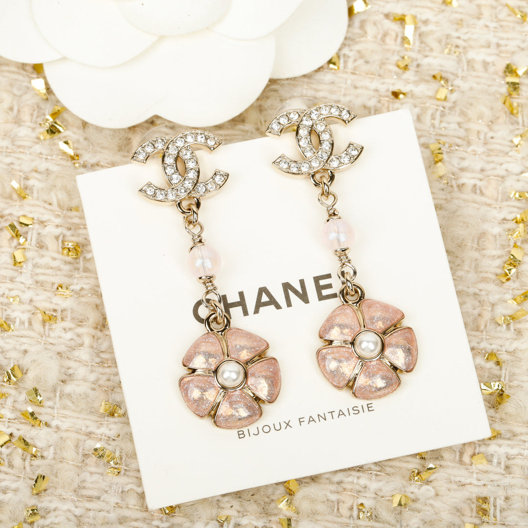 【関税負担なし・送料無料・代引可】シャネル ピアス 未使用 箱付き