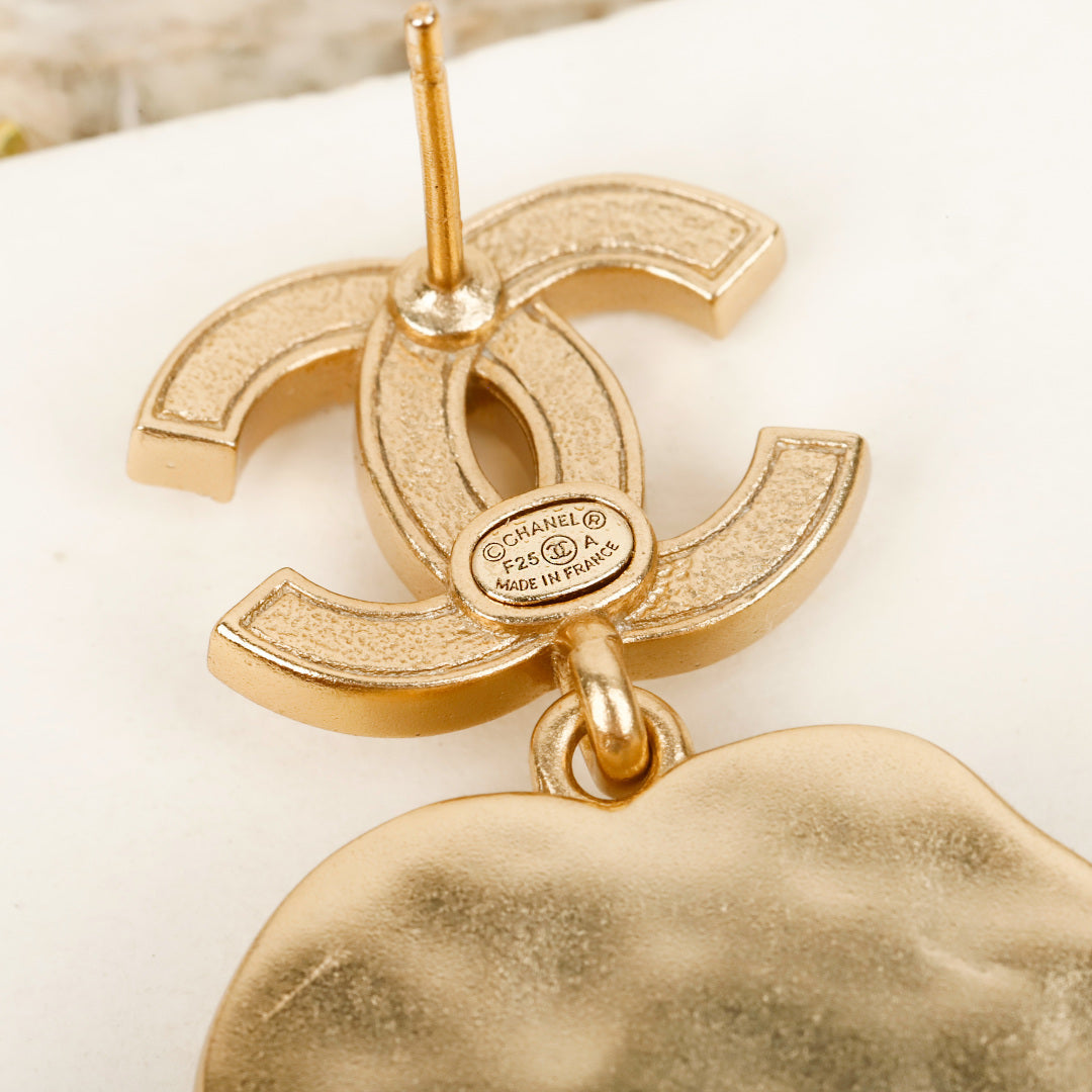 【関税負担なし・送料無料・代引可】シャネル ピアス 未使用 箱付き