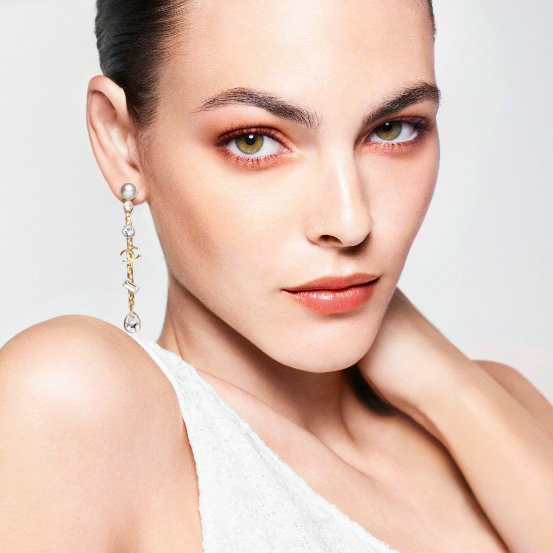 【関税負担なし・送料無料・代引可】シャネル ピアス 未使用 箱付き