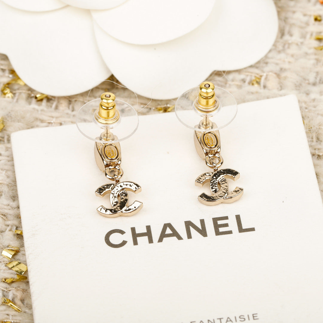 【関税負担なし・送料無料・代引可】シャネル ピアス 未使用 箱付き