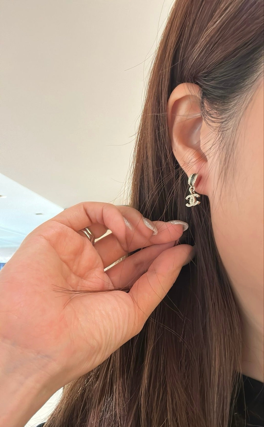 【関税負担なし・送料無料・代引可】シャネル ピアス 未使用 箱付き