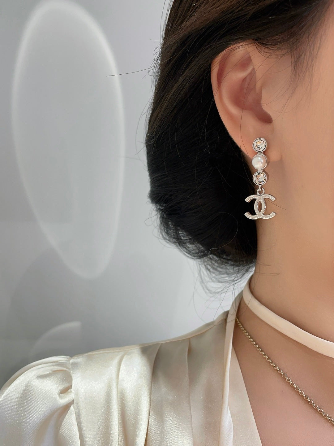 【関税負担なし・送料無料・代引可】シャネル ピアス 未使用 箱付き