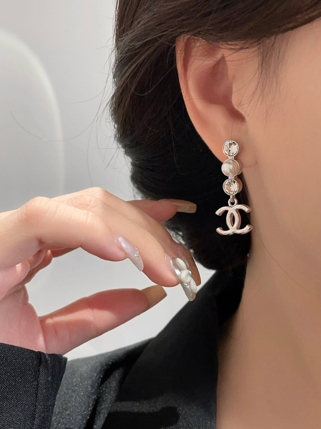 【関税負担なし・送料無料・代引可】シャネル ピアス 未使用 箱付き