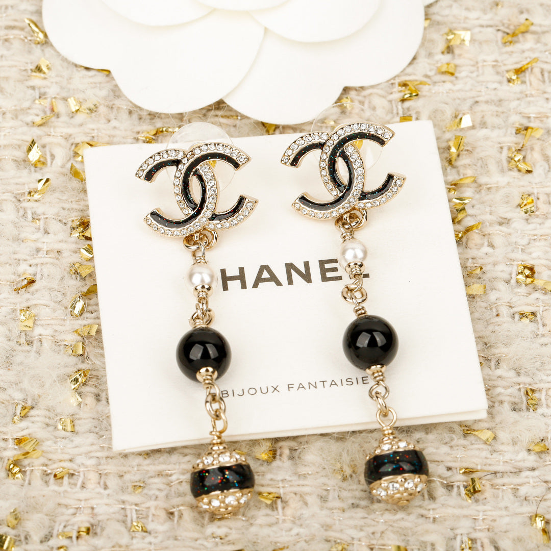 【関税負担なし・送料無料・代引可】シャネル ピアス 未使用 箱付き