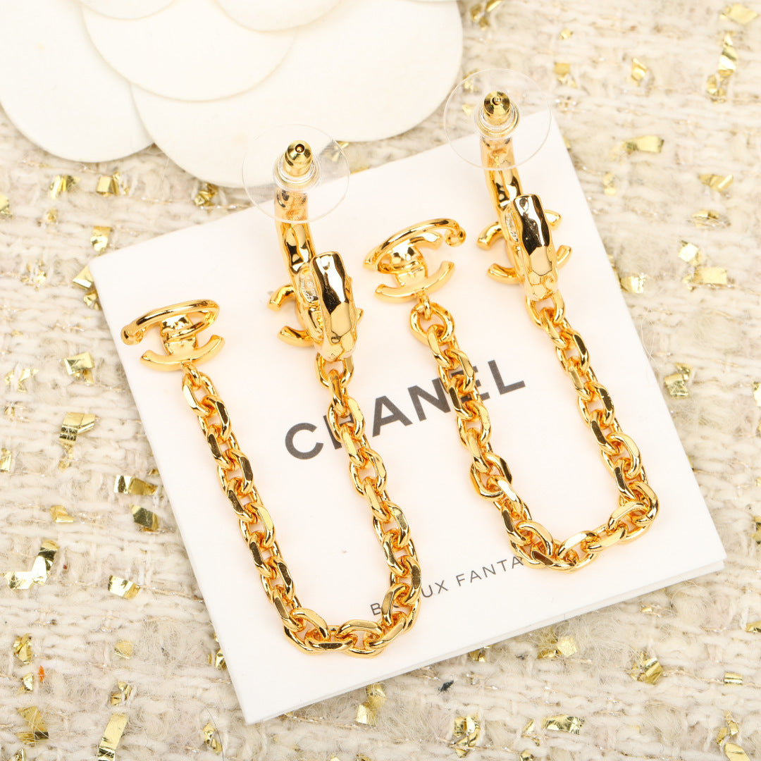 【関税負担なし・送料無料・代引可】シャネル ピアス 未使用 箱付き