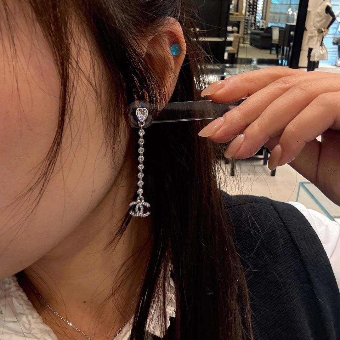 【関税負担なし・送料無料・代引可】シャネル ピアス 未使用 箱付き