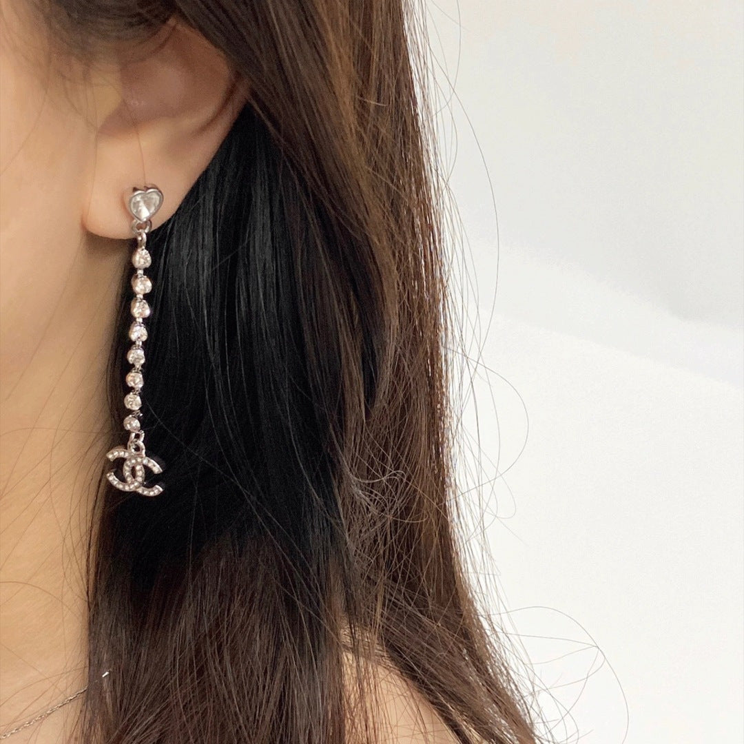 【関税負担なし・送料無料・代引可】シャネル ピアス 未使用 箱付き