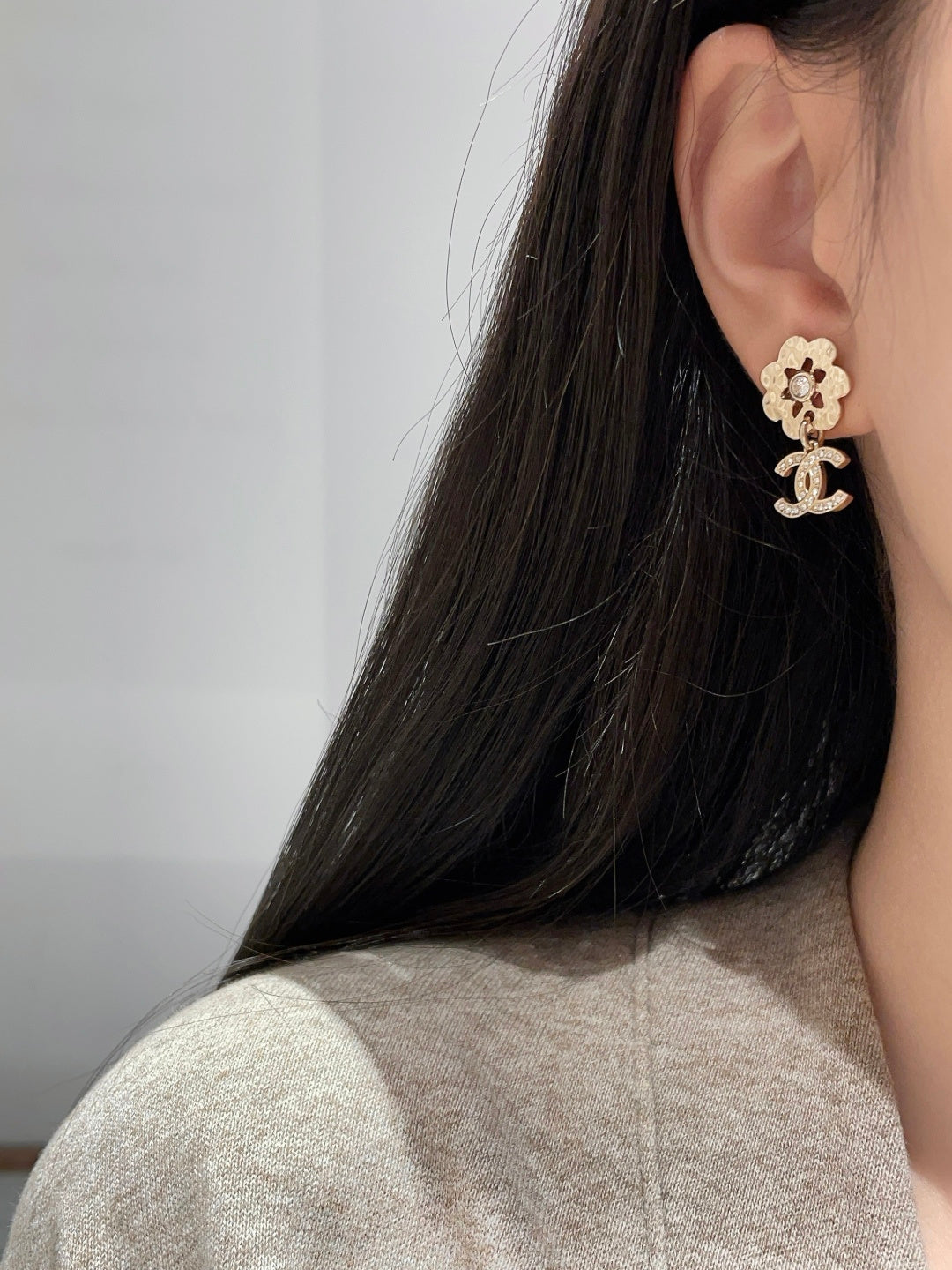 【関税負担なし・送料無料・代引可】シャネル ピアス 未使用 箱付き