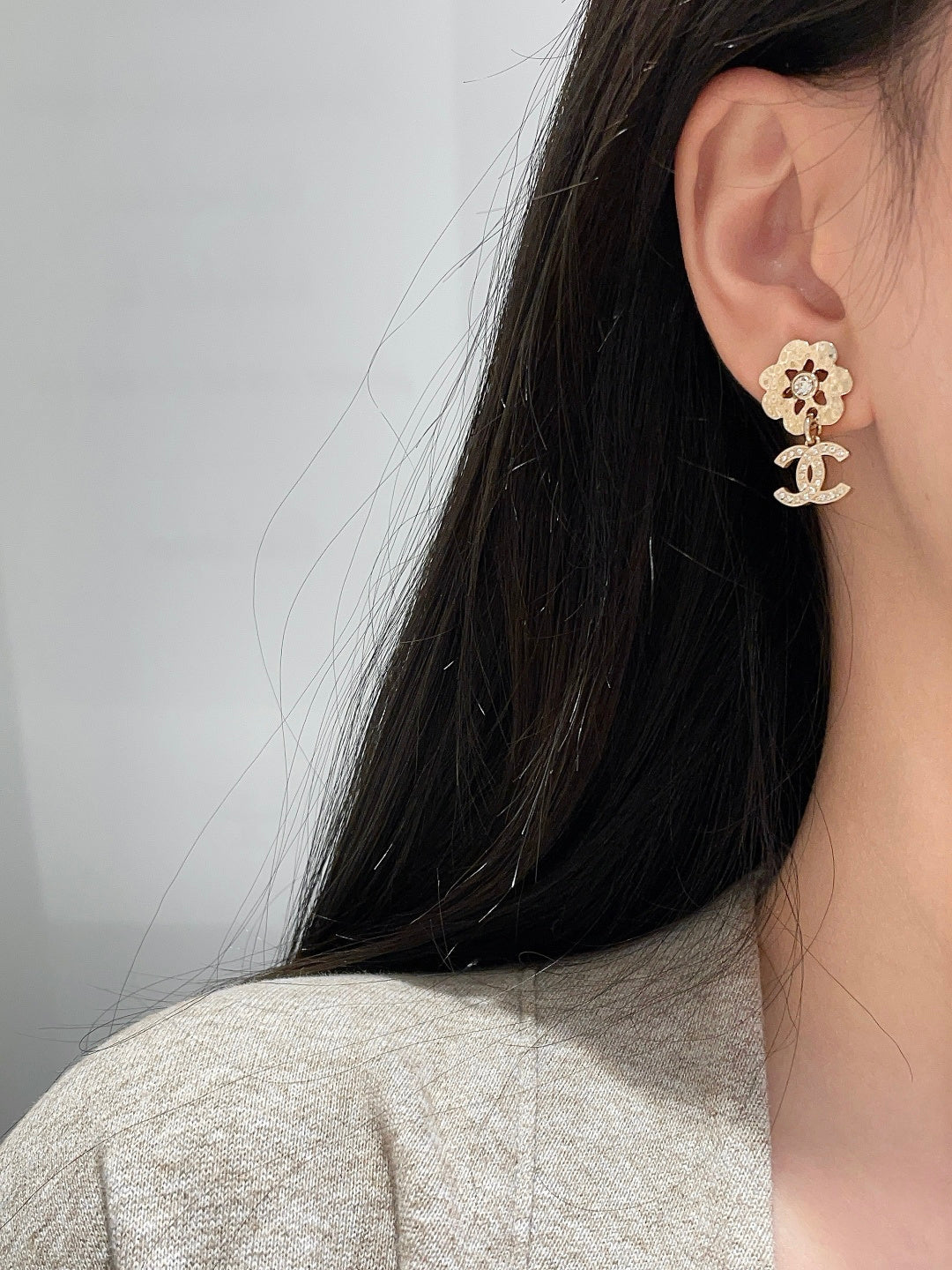 【関税負担なし・送料無料・代引可】シャネル ピアス 未使用 箱付き