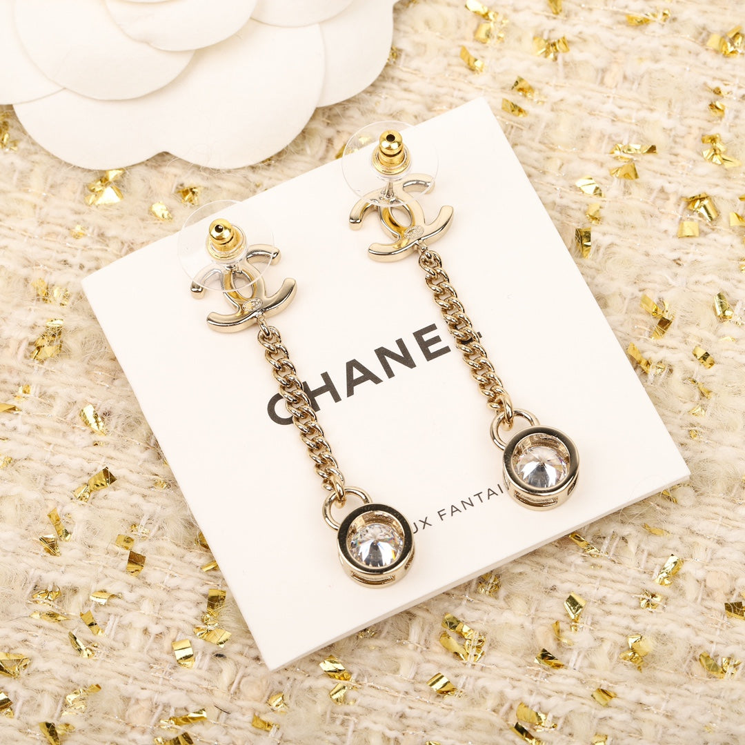 【関税負担なし・送料無料・代引可】シャネル ピアス 未使用 箱付き