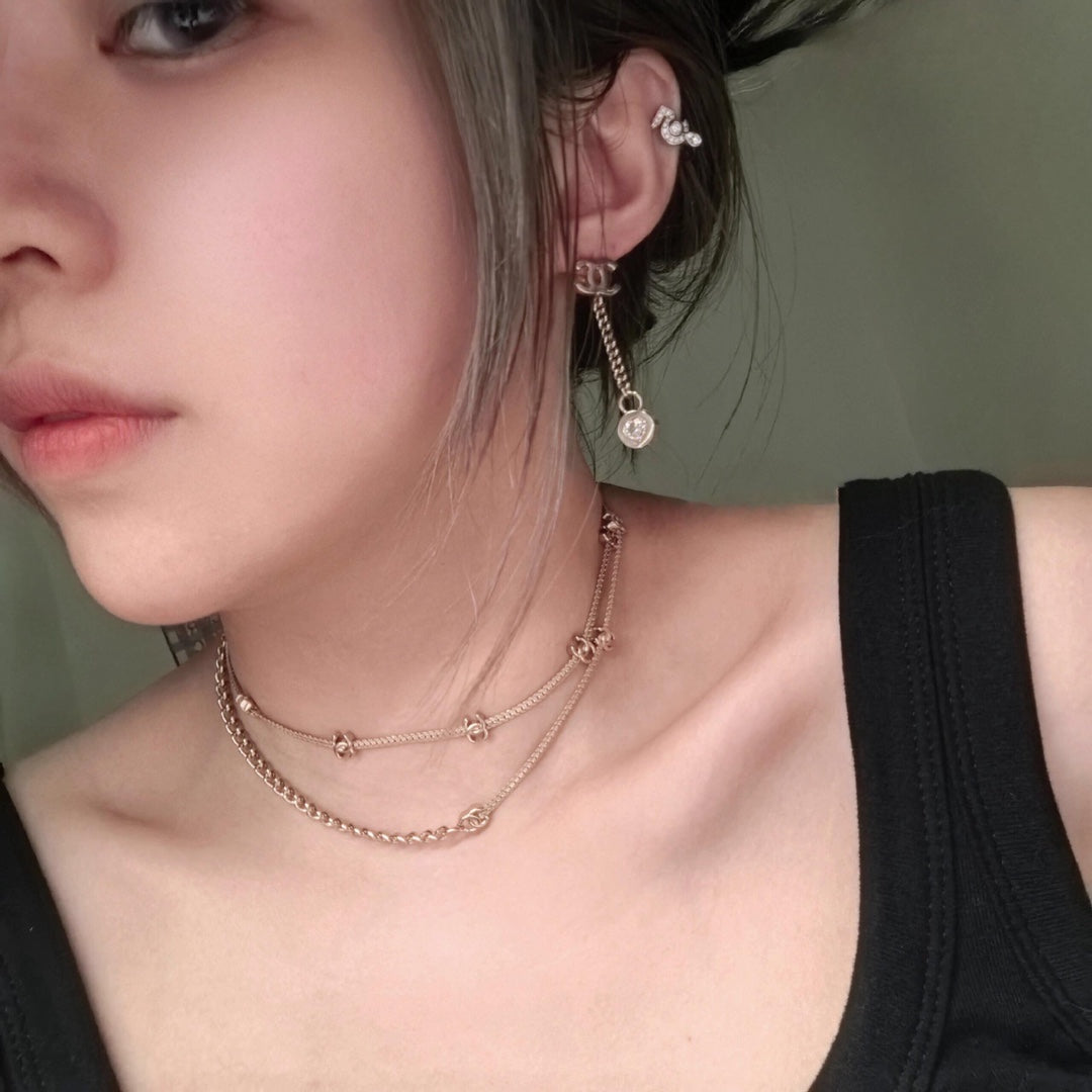 【関税負担なし・送料無料・代引可】シャネル ピアス 未使用 箱付き