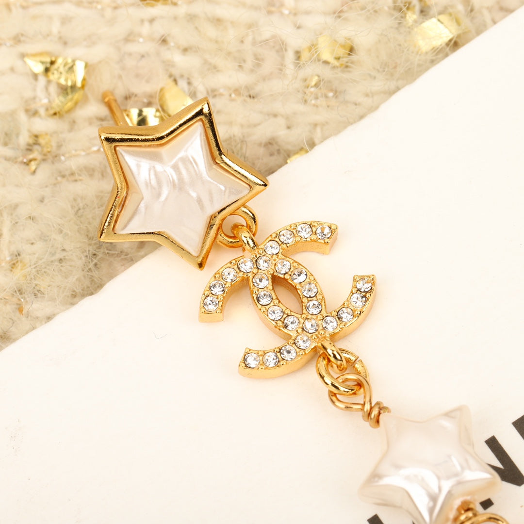 【関税負担なし・送料無料・代引可】シャネル ピアス 未使用 箱付き