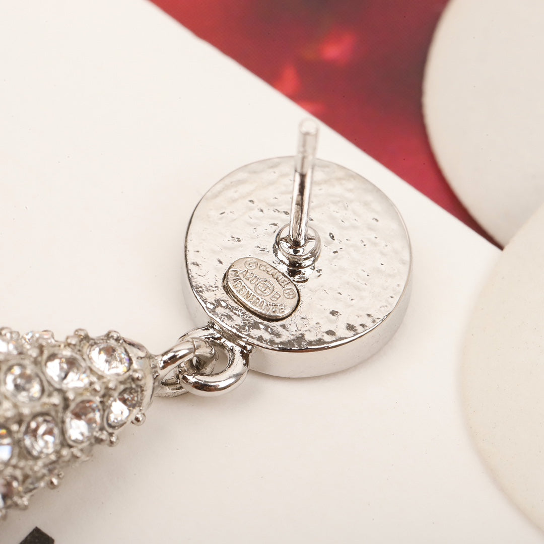 【関税負担なし・送料無料・代引可】シャネル ピアス 未使用 箱付き