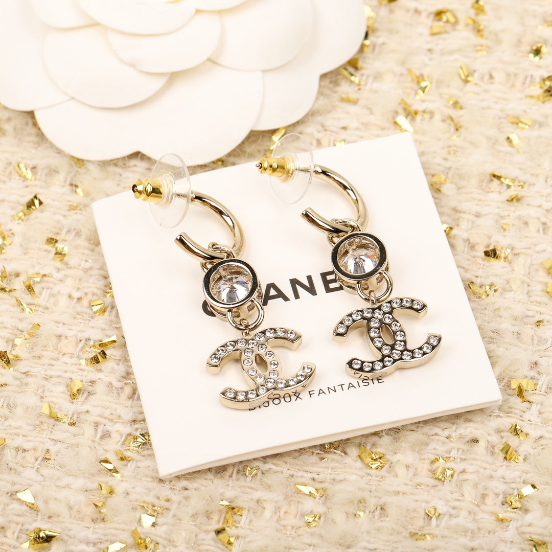 【関税負担なし・送料無料・代引可】シャネル ピアス 未使用 箱付き