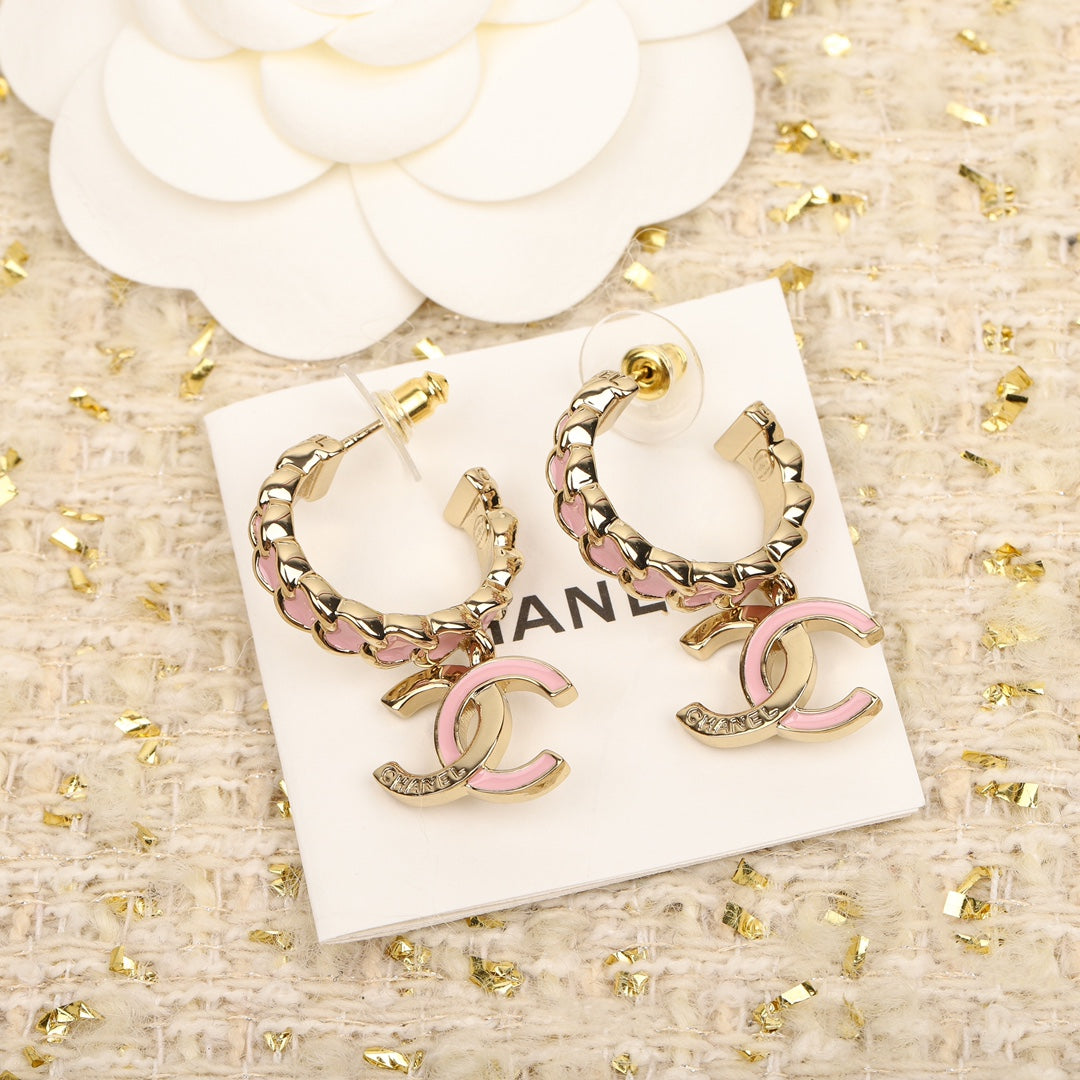 【関税負担なし・送料無料・代引可】シャネル ピアス 未使用 箱付き