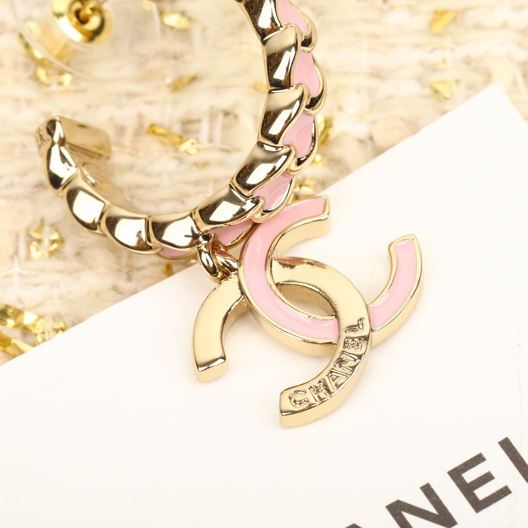 【関税負担なし・送料無料・代引可】シャネル ピアス 未使用 箱付き