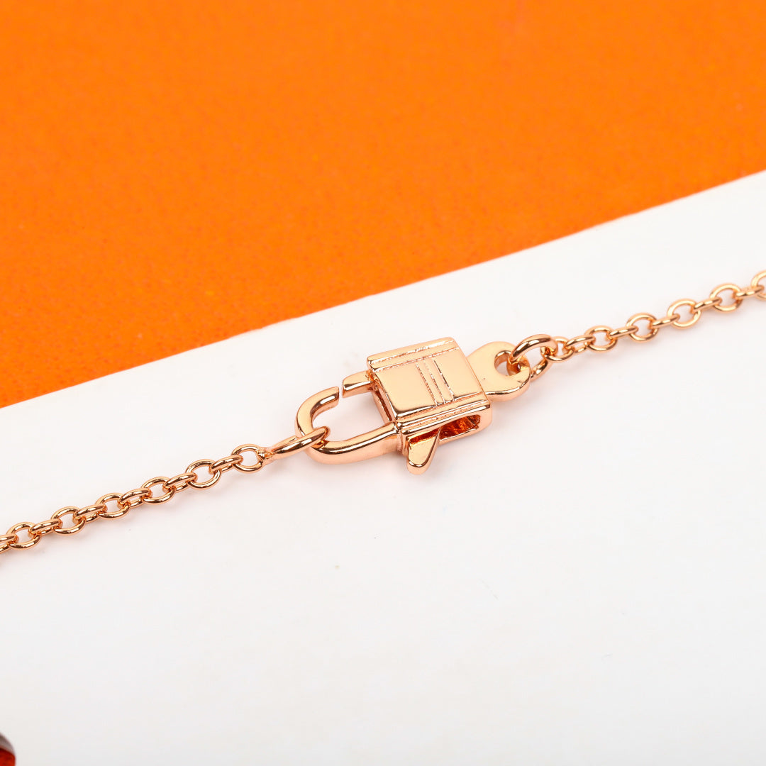 【関税負担なし・送料無料・代引可】エルメス ネックレス 未使用 箱付き