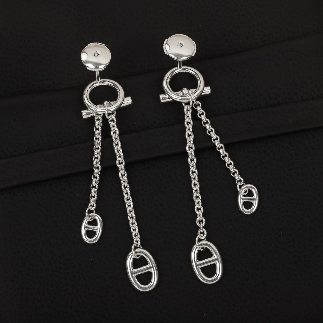 【関税負担なし・送料無料・代引可】エルメス ピアス 未使用 箱付き