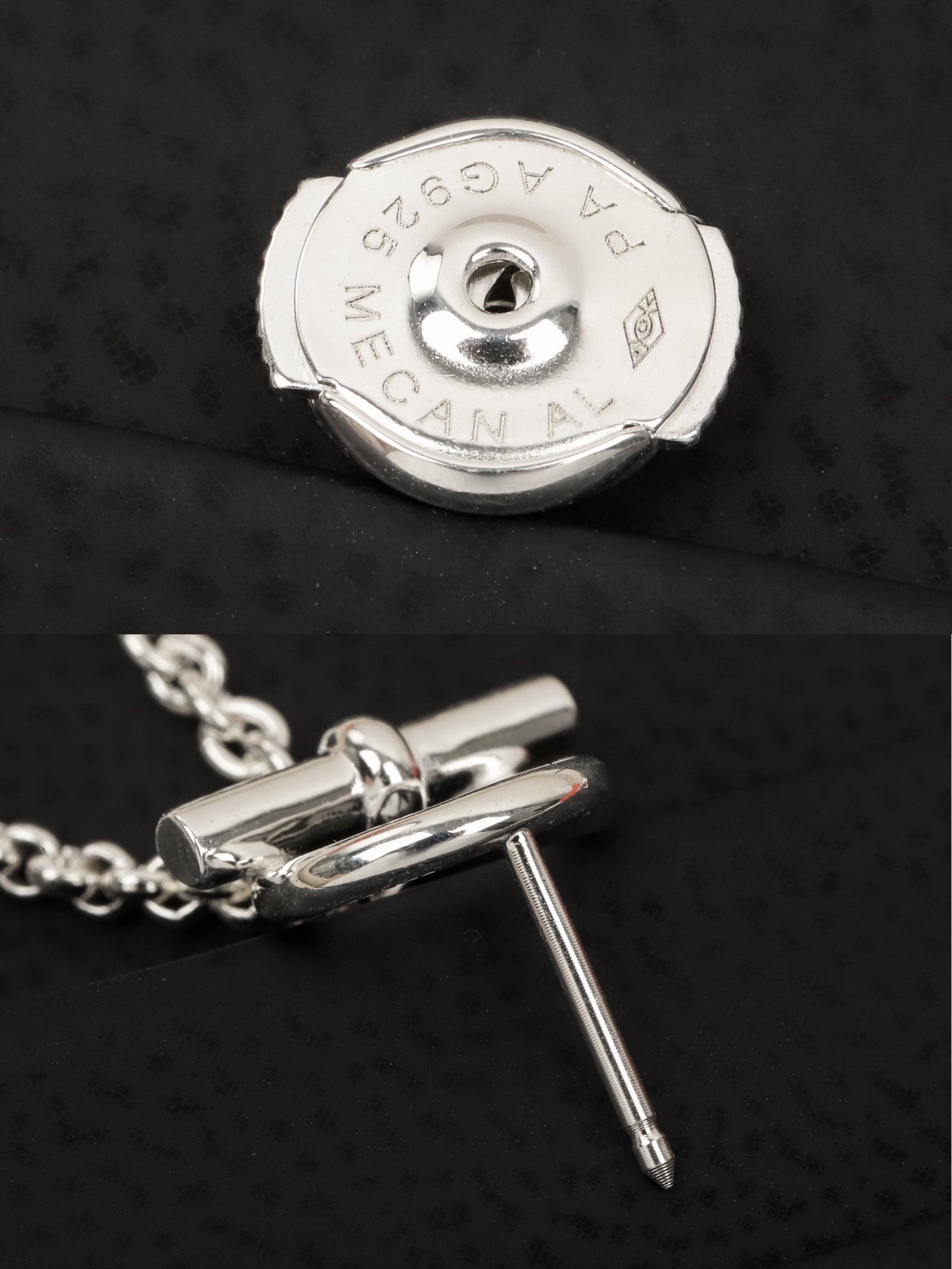 【関税負担なし・送料無料・代引可】エルメス ピアス 未使用 箱付き