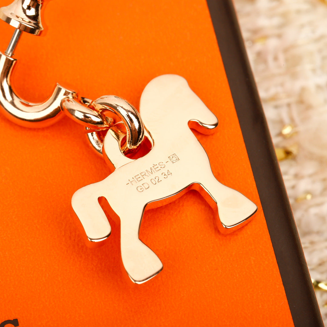 【関税負担なし・送料無料・代引可】エルメス ピアス 未使用 箱付き