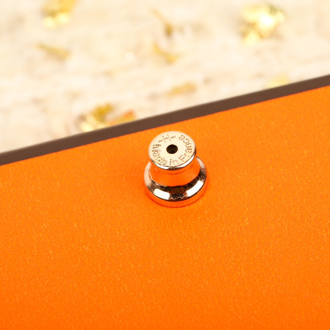 【関税負担なし・送料無料・代引可】エルメス ピアス 未使用 箱付き