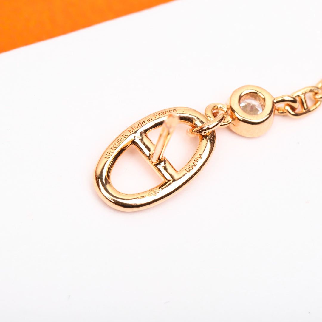 【関税負担なし・送料無料・代引可】エルメス ピアス 未使用 箱付き