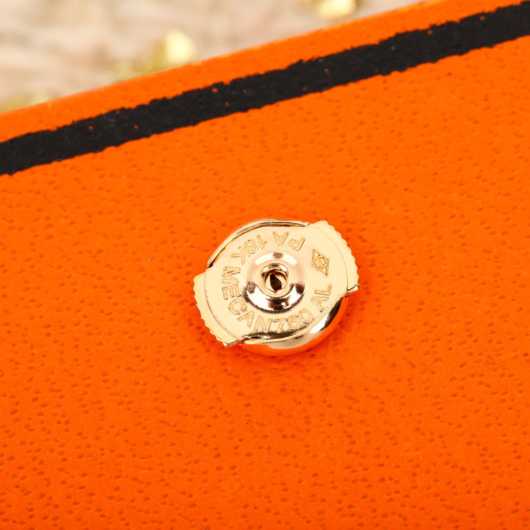 【関税負担なし・送料無料・代引可】エルメス ピアス 未使用 箱付き