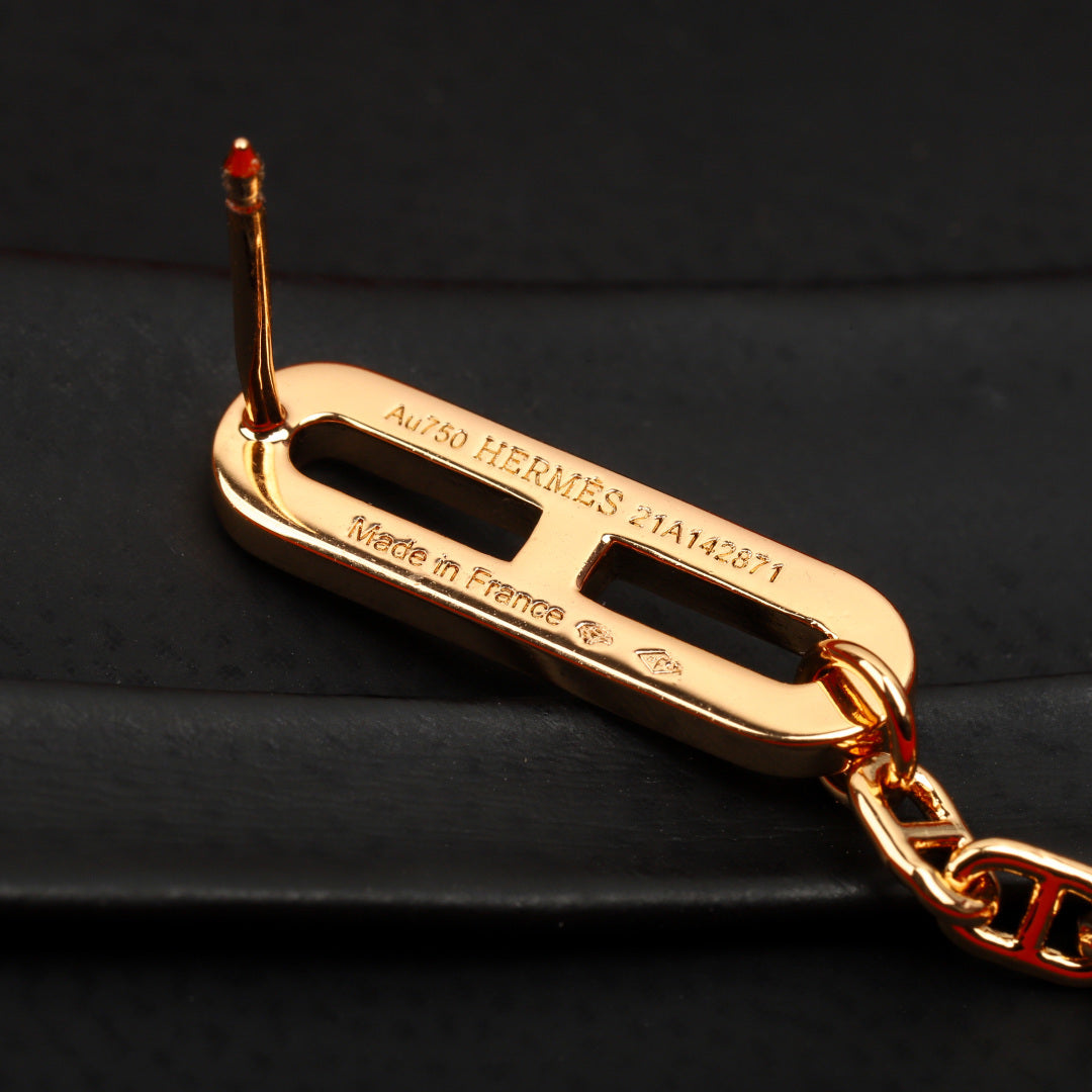 【関税負担なし・送料無料・代引可】エルメス ピアス 未使用 箱付き