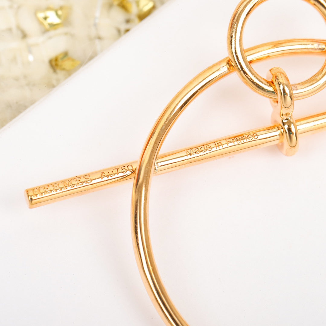 【関税負担なし・送料無料・代引可】エルメス ピアス 未使用 箱付き