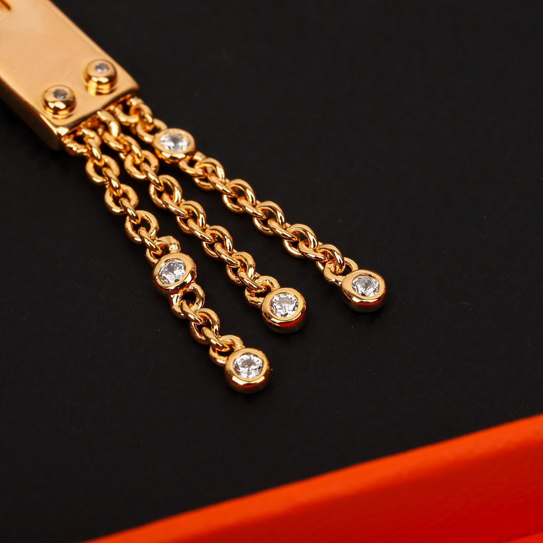 【関税負担なし・送料無料・代引可】エルメス ピアス 未使用 箱付き