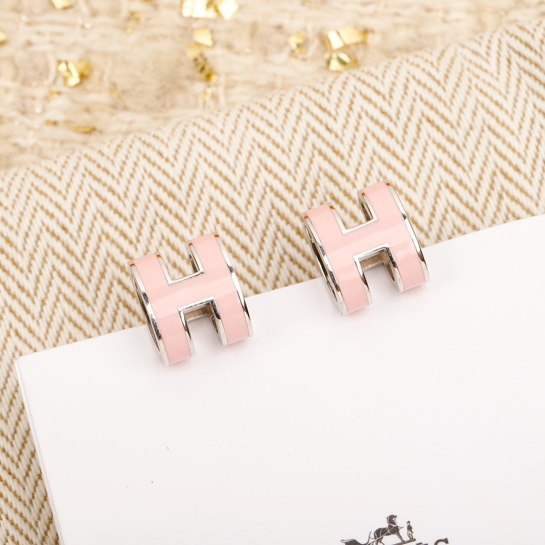 【関税負担なし・送料無料・代引可】エルメス ピアス 未使用 箱付き