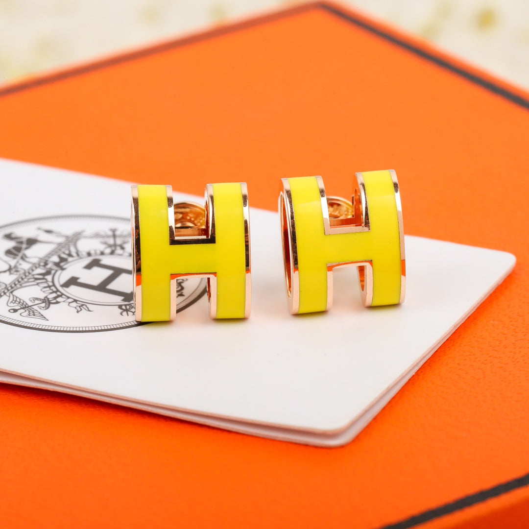 【関税負担なし・送料無料・代引可】エルメス ピアス 未使用 箱付き