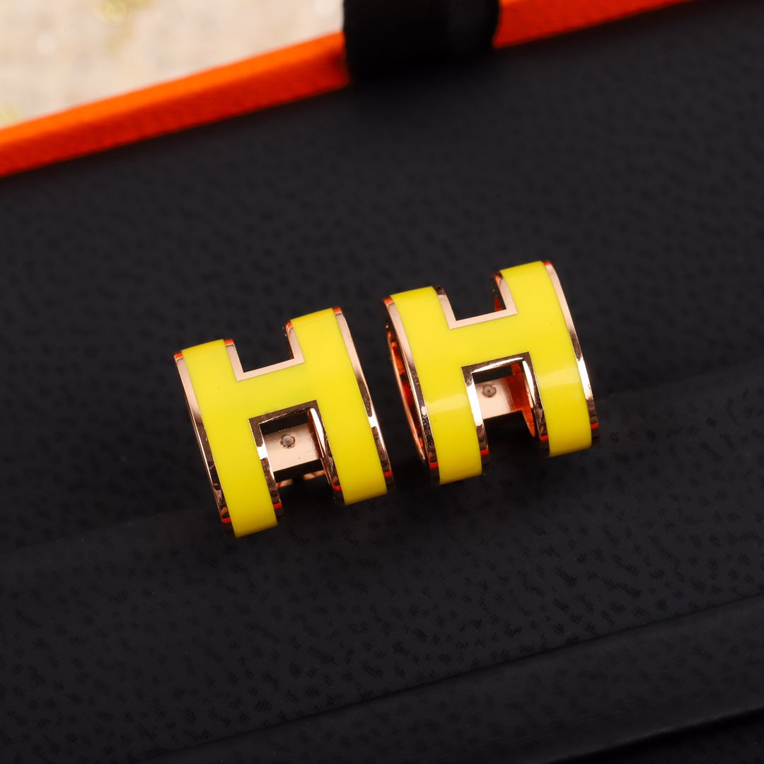 【関税負担なし・送料無料・代引可】エルメス ピアス 未使用 箱付き