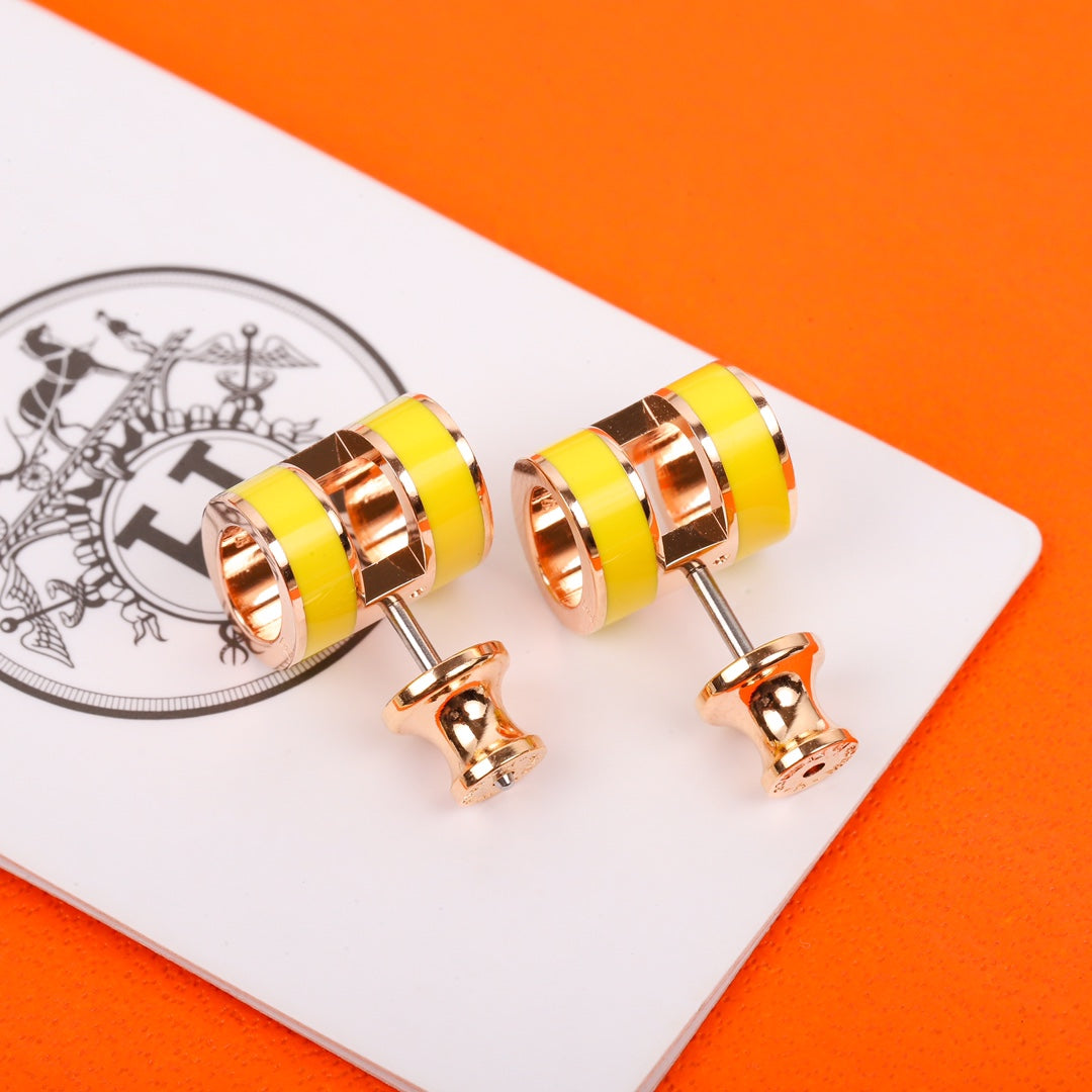 【関税負担なし・送料無料・代引可】エルメス ピアス 未使用 箱付き